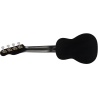FENDER VENICE SOPRANO BLK WN UKULELE