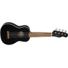 FENDER VENICE SOPRANO BLK WN UKULELE