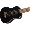 FENDER VENICE SOPRANO BLK WN UKULELE
