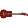FENDER VENICE SOPRANO CHERRY WN UKULELE