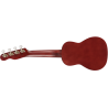 FENDER VENICE SOPRANO CHERRY WN UKULELE
