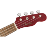 FENDER VENICE SOPRANO CHERRY WN UKULELE
