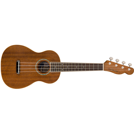 FENDER ZUMA CONCERT NAT WN UKULELE