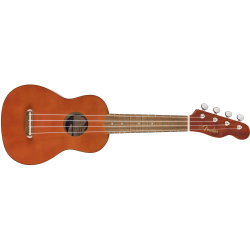 FENDER VENICE SOPRANO NAT WN UKULELE