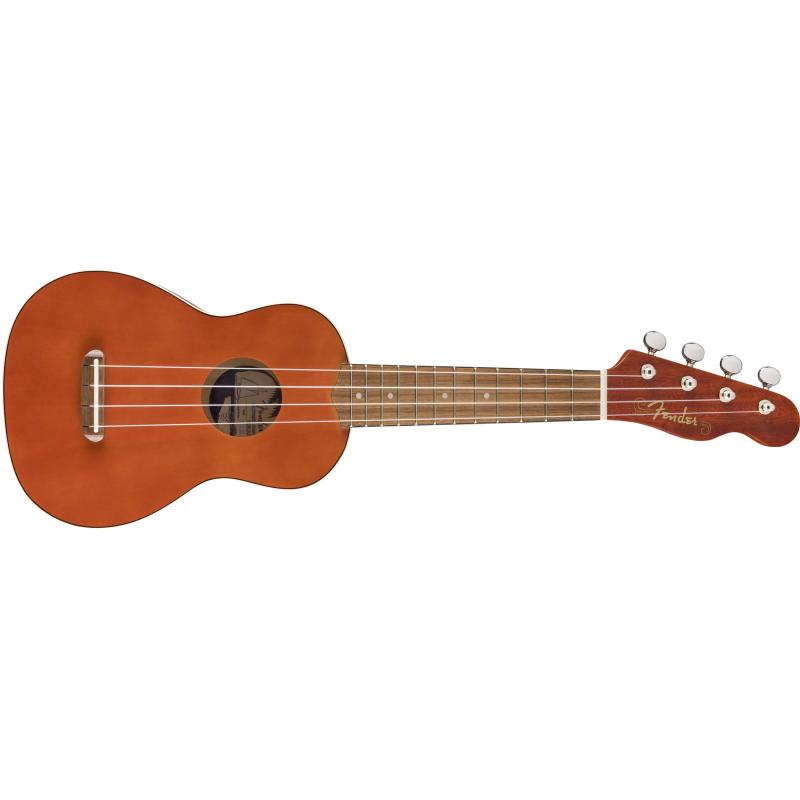 FENDER VENICE SOPRANO NAT WN UKULELE