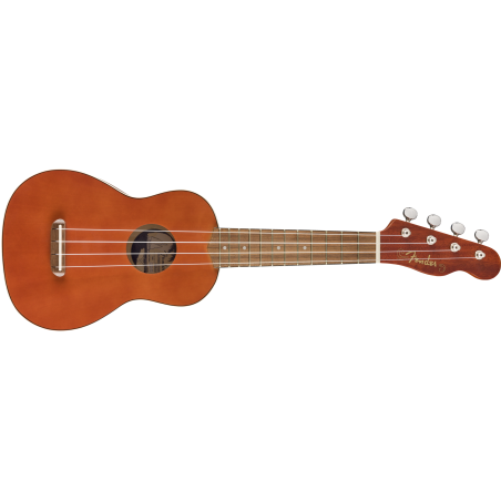 FENDER VENICE SOPRANO NAT WN UKULELE