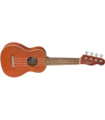 FENDER VENICE SOPRANO NAT WN UKULELE