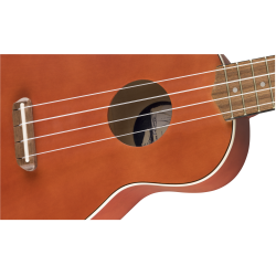 FENDER VENICE SOPRANO NAT WN UKULELE