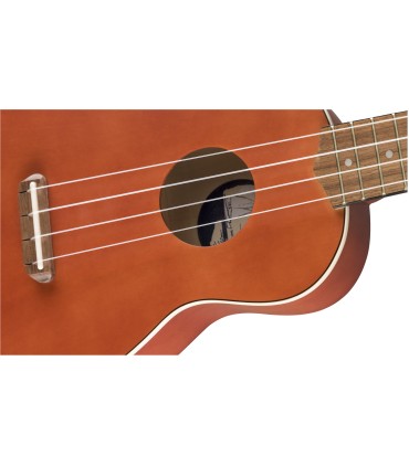 FENDER VENICE SOPRANO NAT WN UKULELE