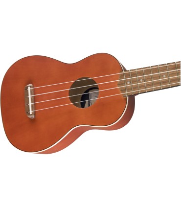 FENDER VENICE SOPRANO NAT WN UKULELE
