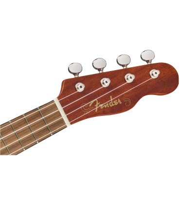 FENDER VENICE SOPRANO NAT WN UKULELE