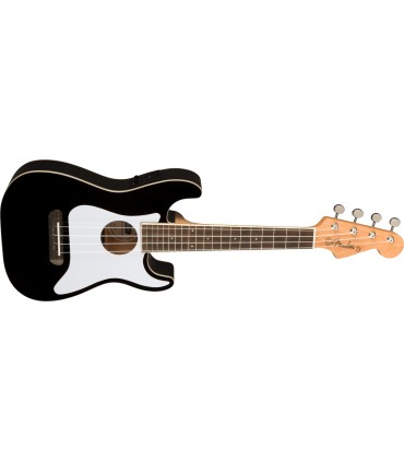 FENDER FULLERTON STRAT UKE BK UKULELE