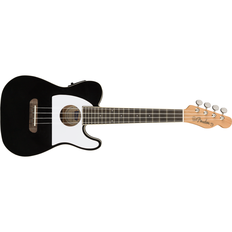 FENDER FULLERTON TELE UKE BK UKULELE