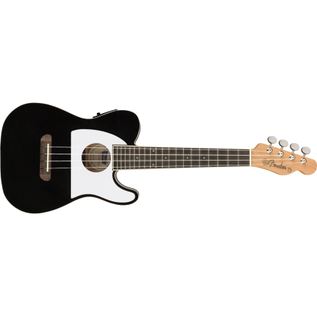 FENDER FULLERTON TELE UKE BK UKULELE