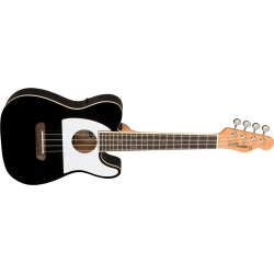 FENDER FULLERTON TELE UKE BK UKULELE