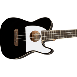 FENDER FULLERTON TELE UKE BK UKULELE