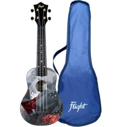 FLIGHT TUS21P TRAVEL SOPRANO UKULELE