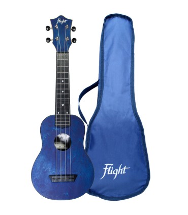 FLIGHT TUS35DB TRAVEL SOPRANO UKULELE