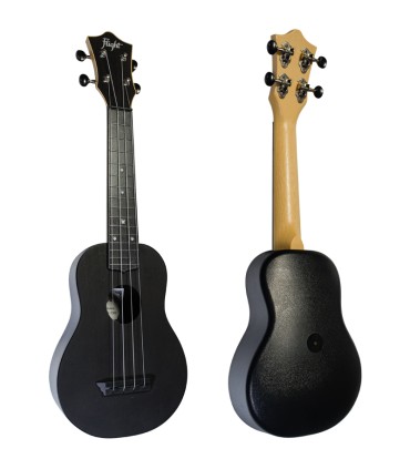 FLIGHT TUS35BK TRAVEL SOPRANO UKULELE