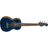FENDER DHANI HARRISON SPHR BLUE UKULELE