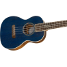 FENDER DHANI HARRISON SPHR BLUE UKULELE