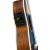 FENDER DHANI HARRISON SPHR BLUE UKULELE