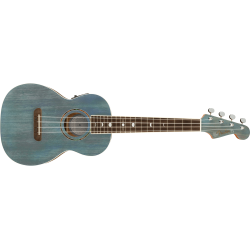 FENDER DHANI HARRISON TORQUOISE UKULELE