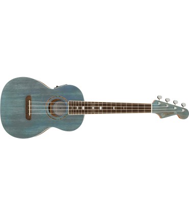 FENDER DHANI HARRISON TORQUOISE UKULELE