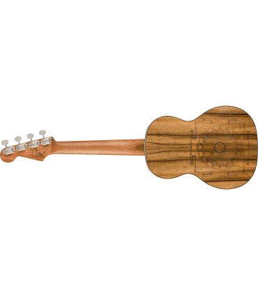 FENDER DHANI HARRISON TORQUOISE UKULELE