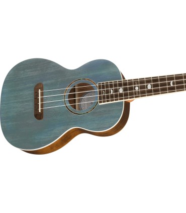 FENDER DHANI HARRISON TORQUOISE UKULELE