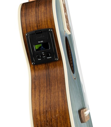 FENDER DHANI HARRISON TORQUOISE UKULELE