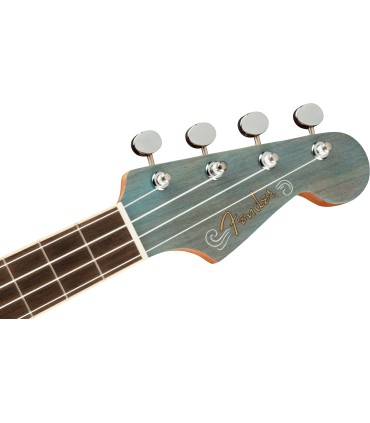 FENDER DHANI HARRISON TORQUOISE UKULELE