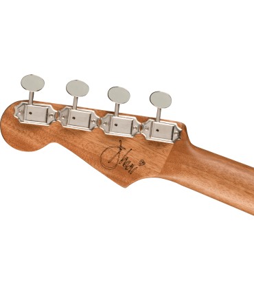 FENDER DHANI HARRISON TORQUOISE UKULELE