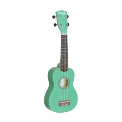 STAGG SOPRANO GRASS + torba UKULELE
