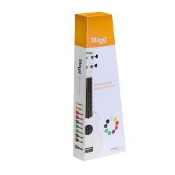 STAGG SOPRANO GRASS + torba UKULELE