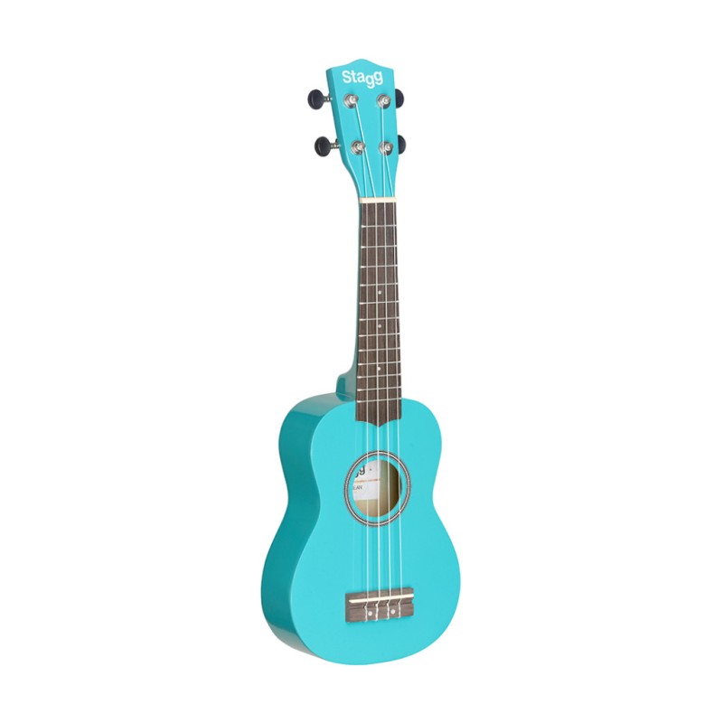 STAGG SOPRANO OCEAN + torba UKULELE