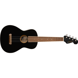 FENDER AVALON TENOR BLK WN UKULELE