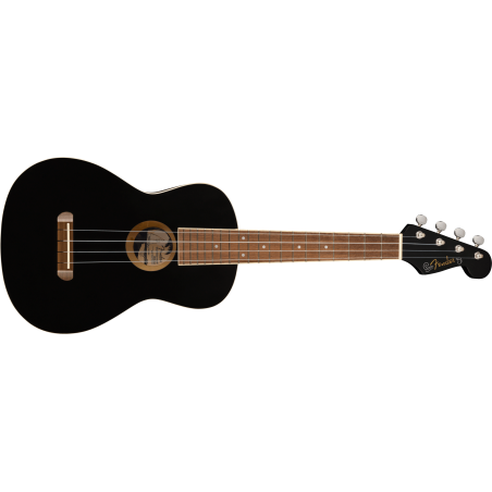 FENDER AVALON TENOR BLK WN UKULELE