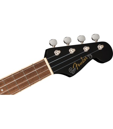 FENDER AVALON TENOR BLK WN UKULELE