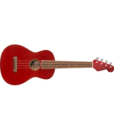 FENDER AVALON TENOR CHERRY WN UKULELE