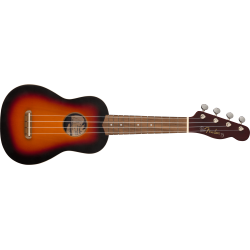 FENDER VENICE SOPRANO 2TS WN UKULELE