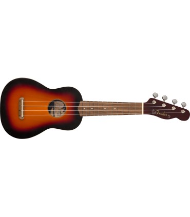 FENDER VENICE SOPRANO 2TS WN UKULELE