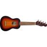 FENDER VENICE SOPRANO 2TS WN UKULELE