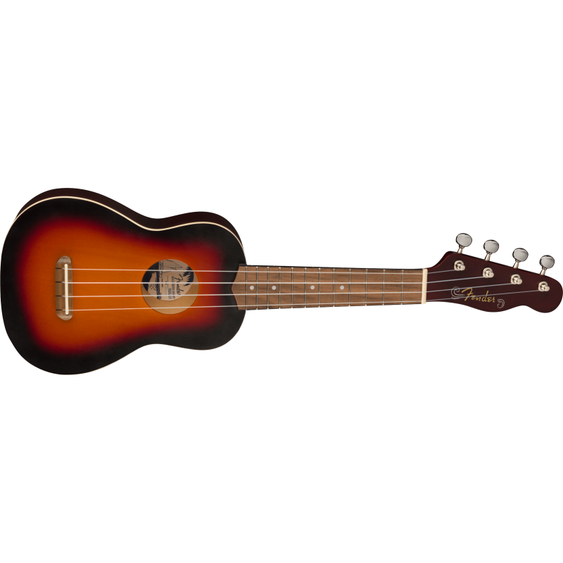 FENDER VENICE SOPRANO 2TS WN UKULELE