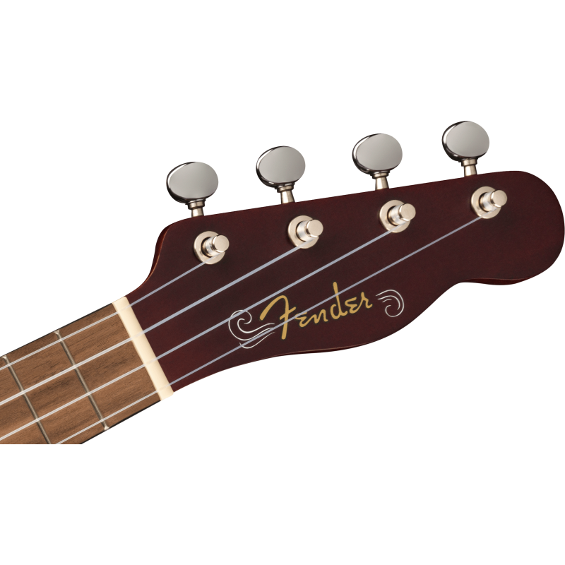 FENDER VENICE SOPRANO 2TS WN UKULELE