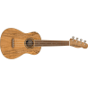 FENDER ZUMA CONCERT SPALTED WN UKULELE