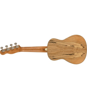 FENDER ZUMA CONCERT SPALTED WN UKULELE