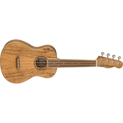 FENDER ZUMA CONCERT SPALTED WN UKULELE