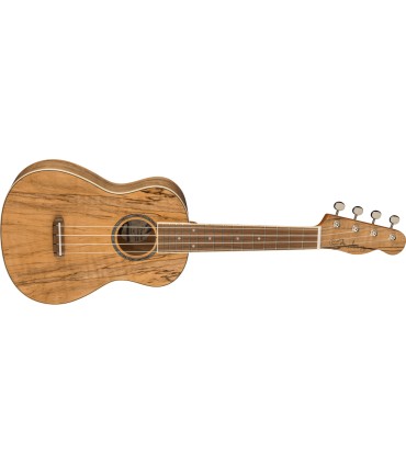 FENDER ZUMA CONCERT SPALTED WN UKULELE
