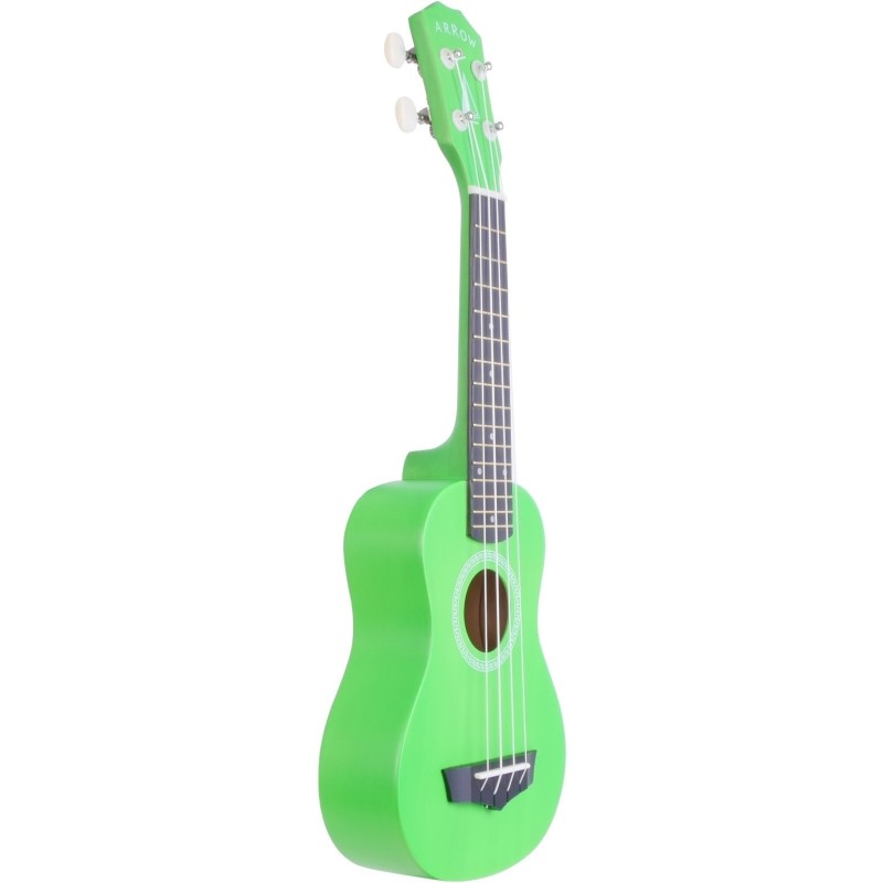 ARROW PB10 SOPRANO GREEN UKULELE